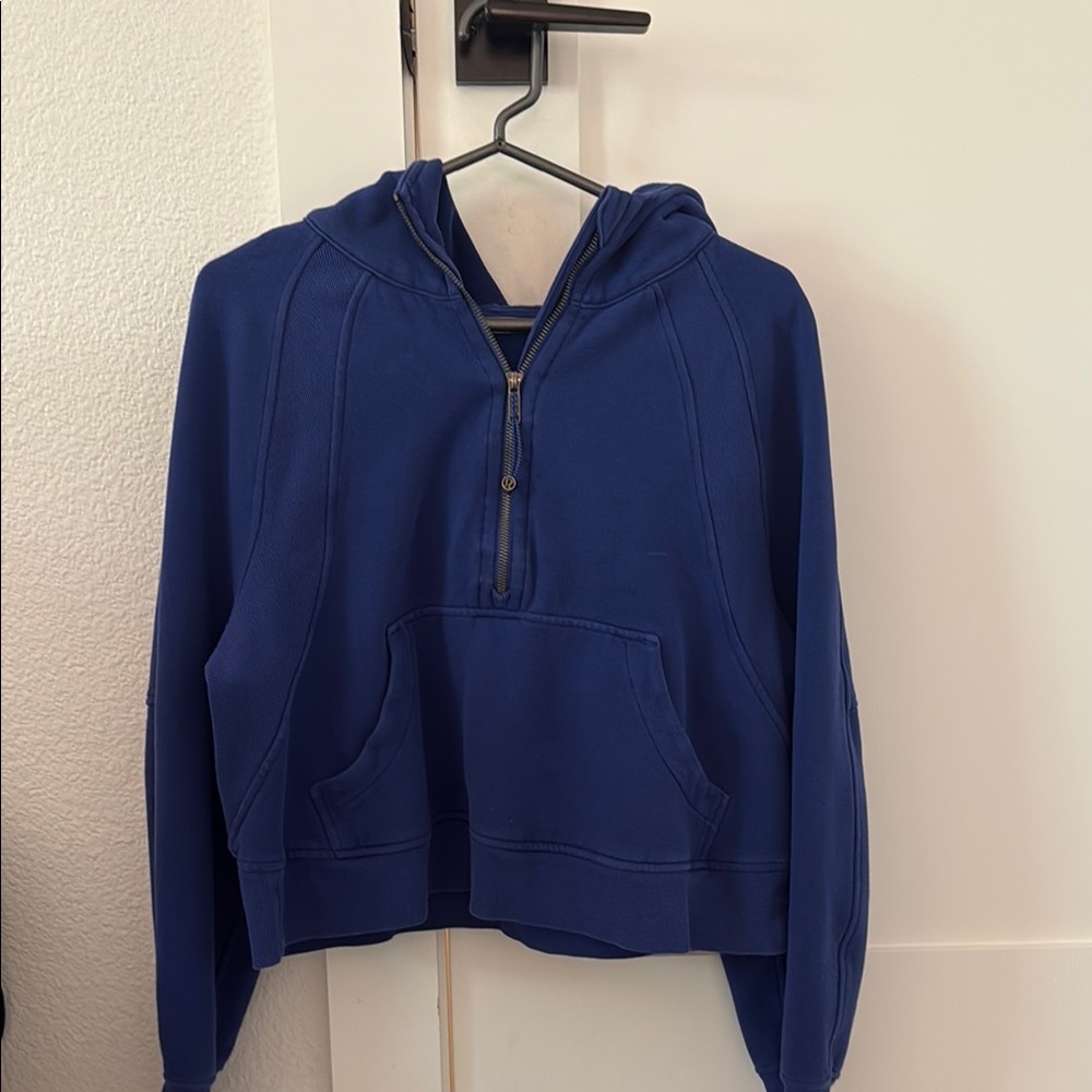 Lululemon Scuba quarter zip
